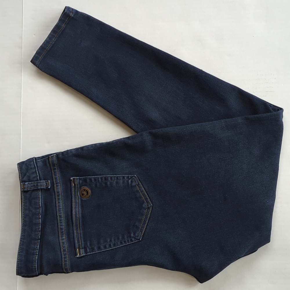 Michael Kors Izzy Skinny Jeans 10 Blue